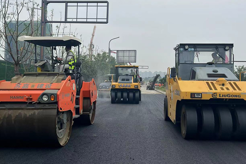 江心洲四十六号路道路建设工程等三期市政道路施工一标（一号路南延）