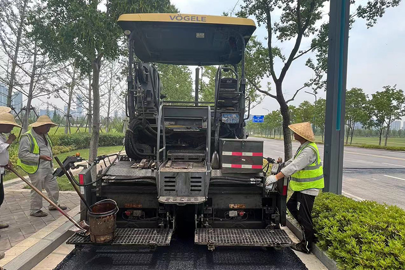 江心洲-新加坡南京生态科技岛三期市政道路施工一标段